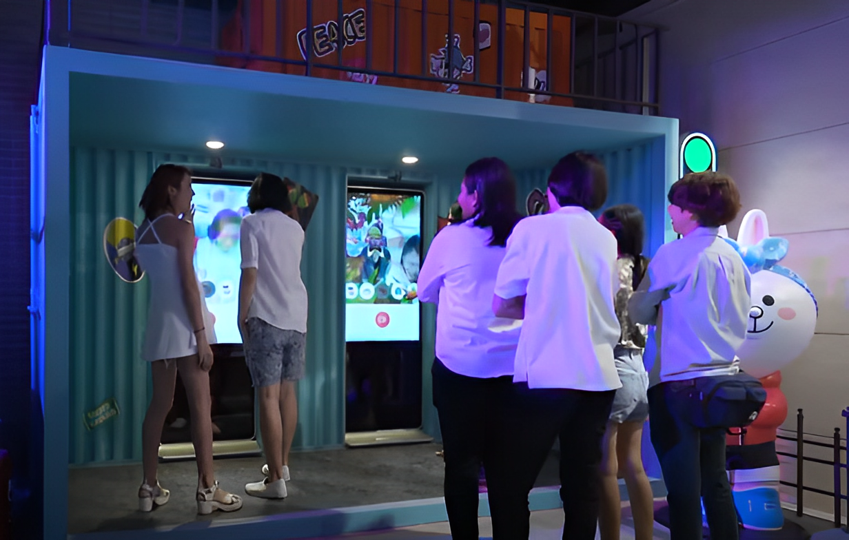จุดเด่นของ AR Photo Booth