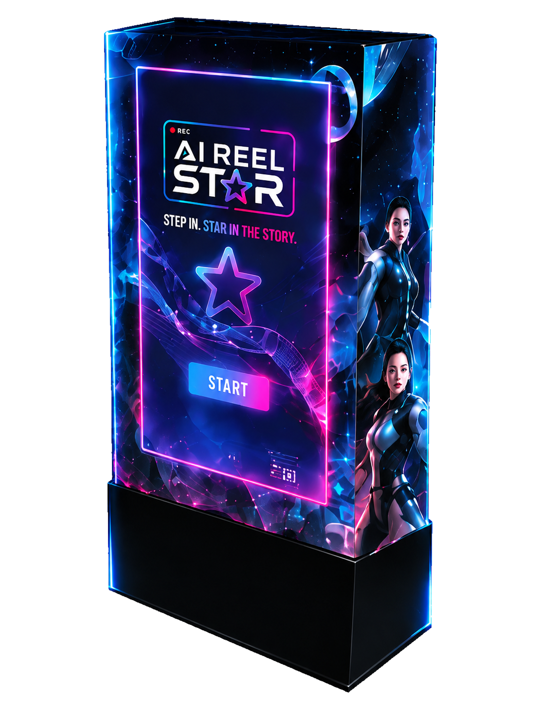 ตู้ AI Reel Star Premium