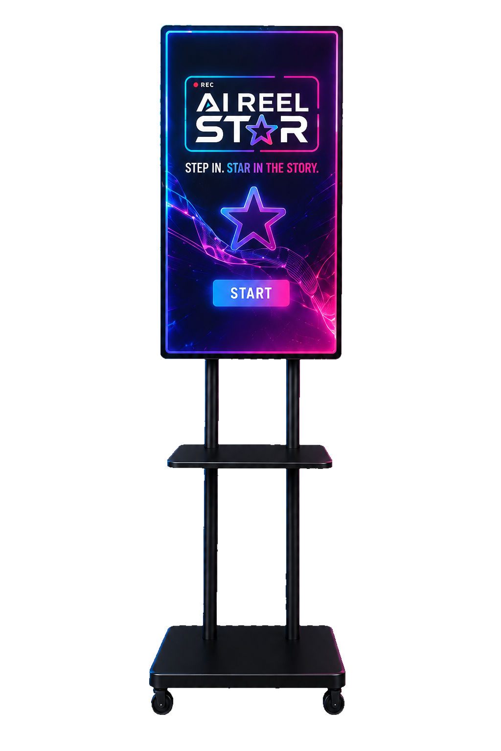 AI Reel Star จอตั้ง 32 นิ้ว