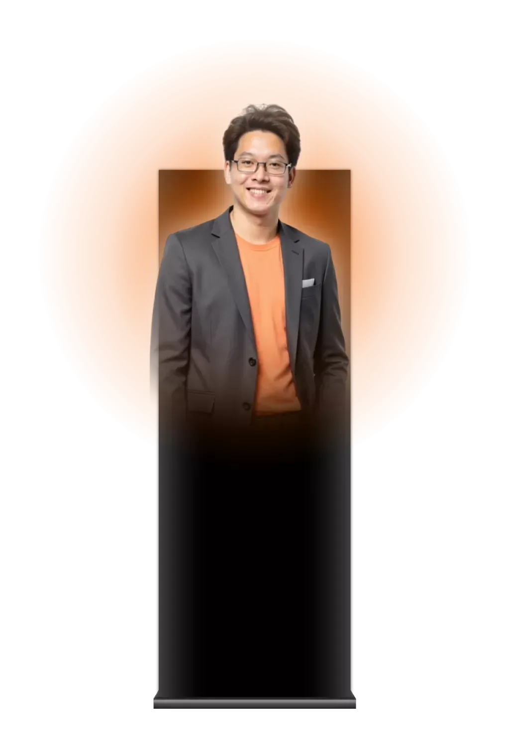 hologram screen ai presenter hologram screen ai presenter