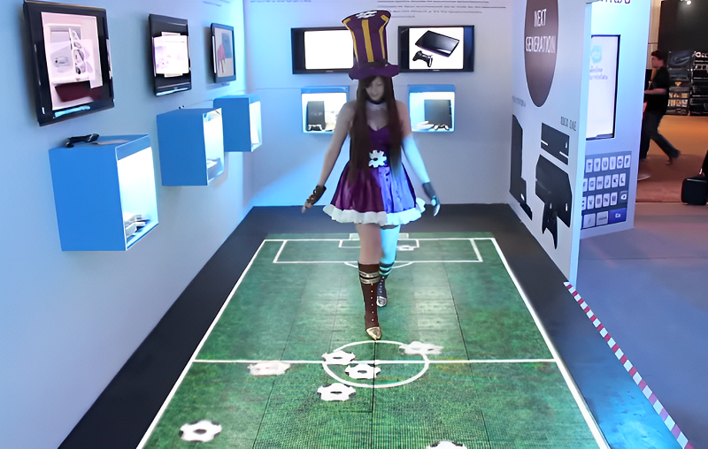 เทคโนโลยี Interactive Floor