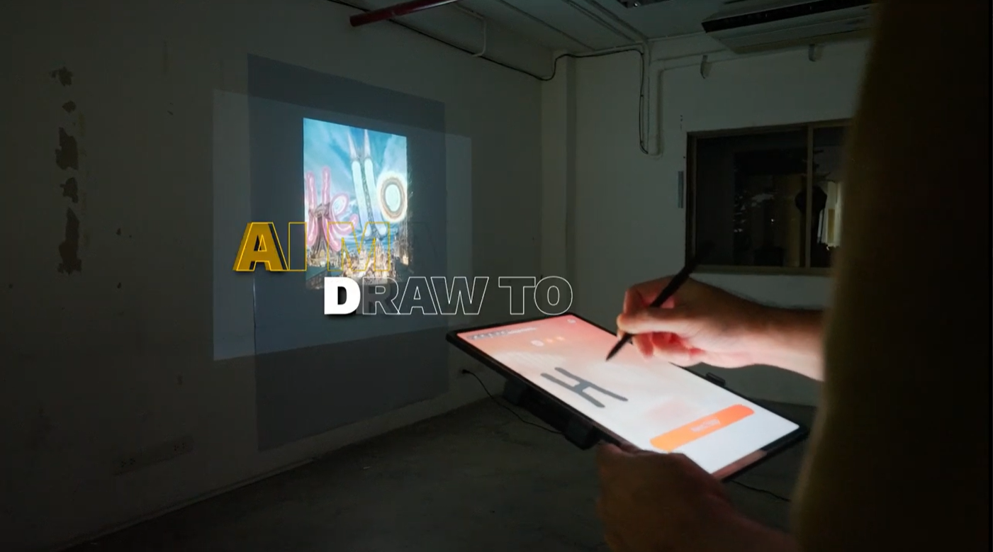 3d ai Presenter