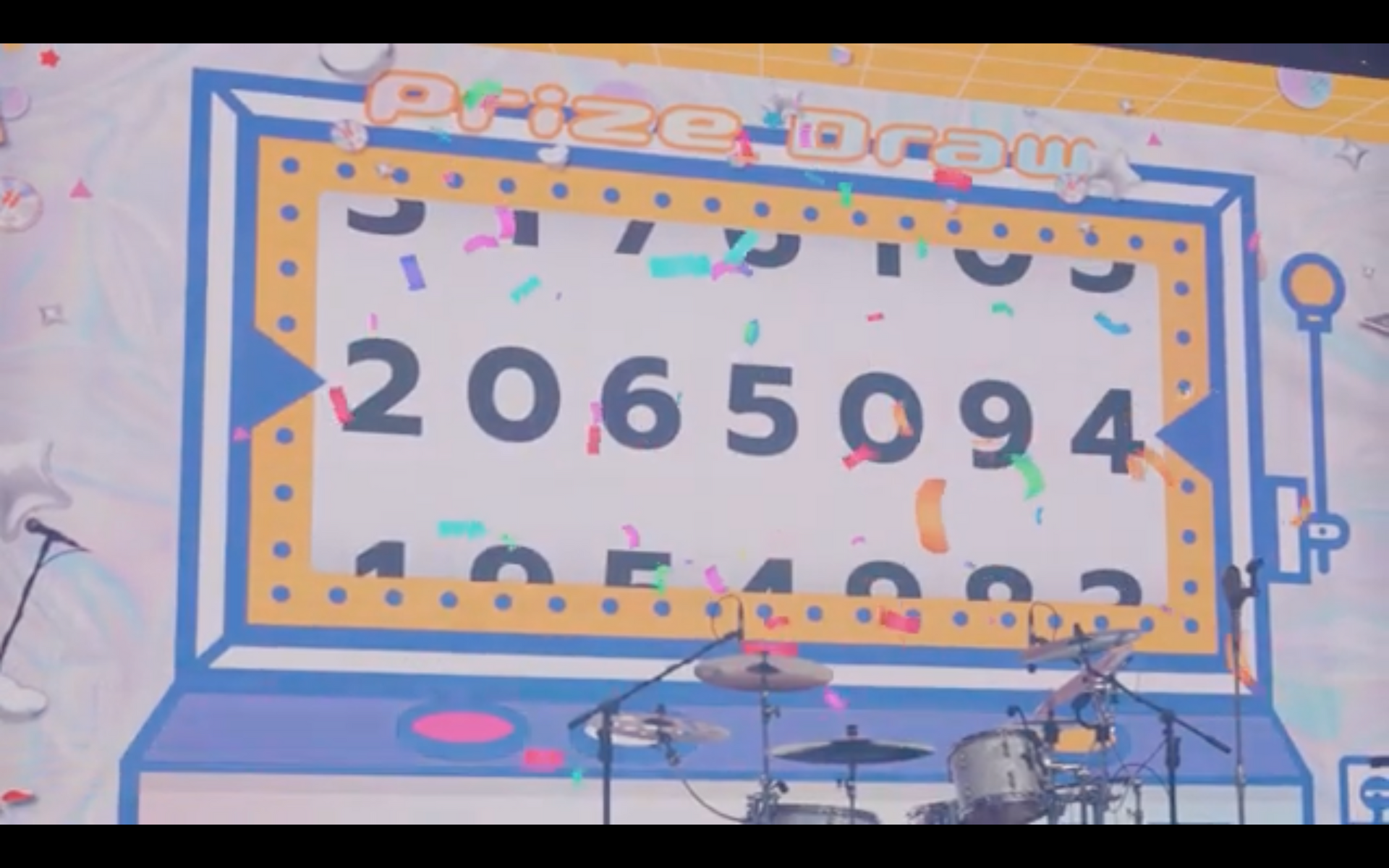Interactive รูปแบบ Lucky Draw ในงาน Staff Party ขนาดใหญ่