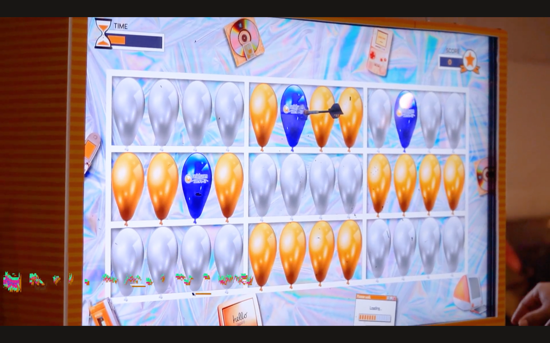 Interactive รูปแบบเกมปาเป้าในงาน Staff Party ขนาดเล็ก