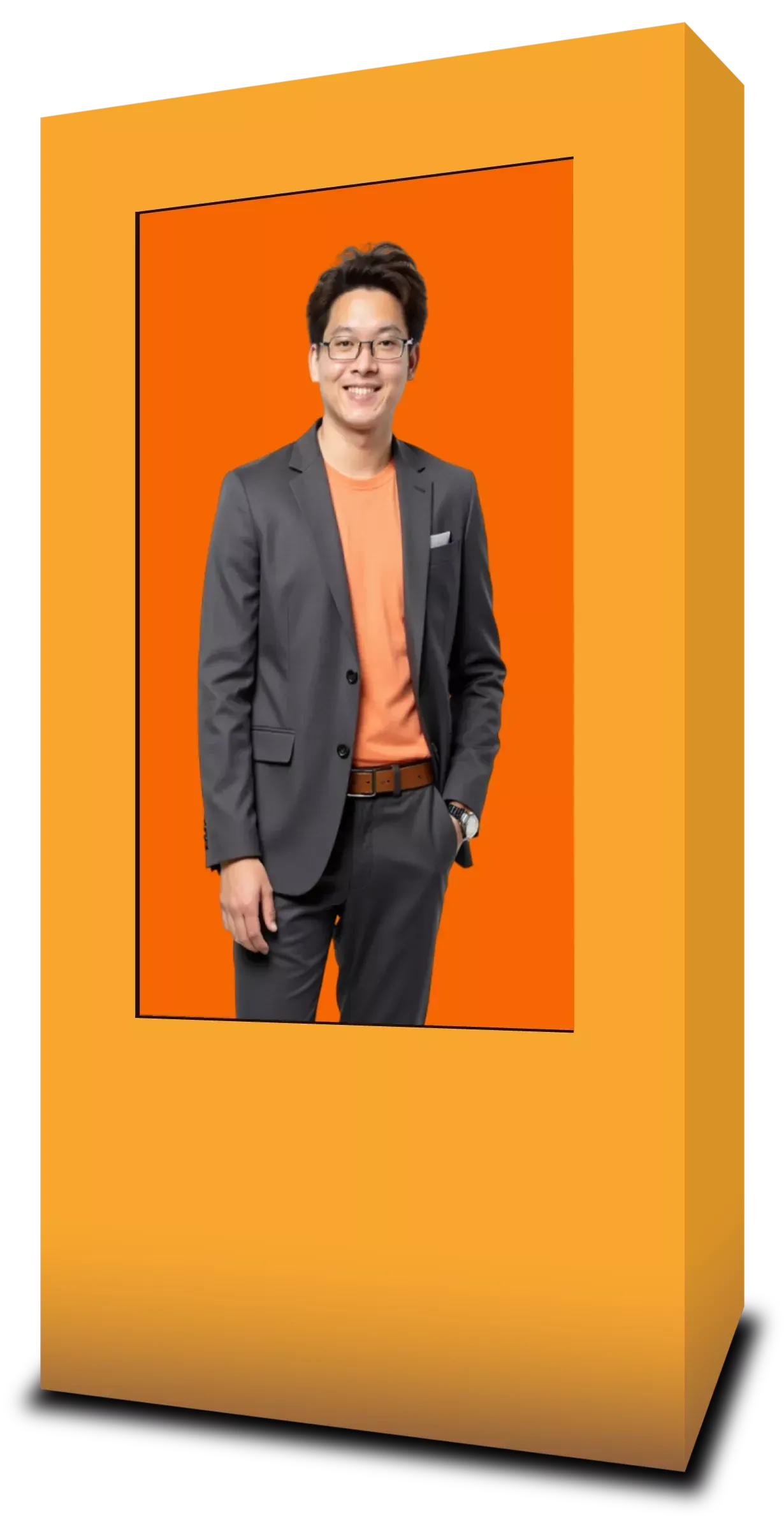 touch screen booth ai presenter touch screen booth ai presenter
