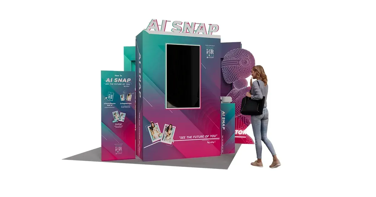 AI SNAP เครื่องมือ AI สำหรับสร้าง Engagement ให้กับผู้เข้าร่วมงาน