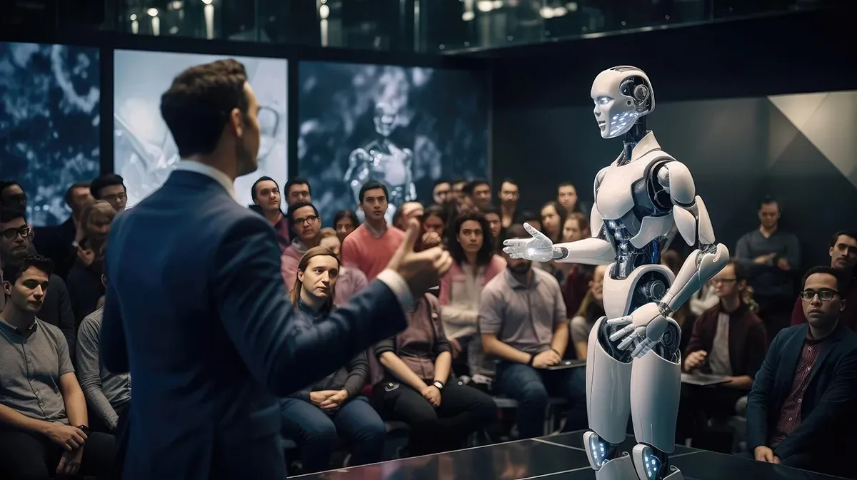 AI Presenter คืออะไร ทำไมถึงเป็น Game Changer ของวงการอีเวนต์ any i
