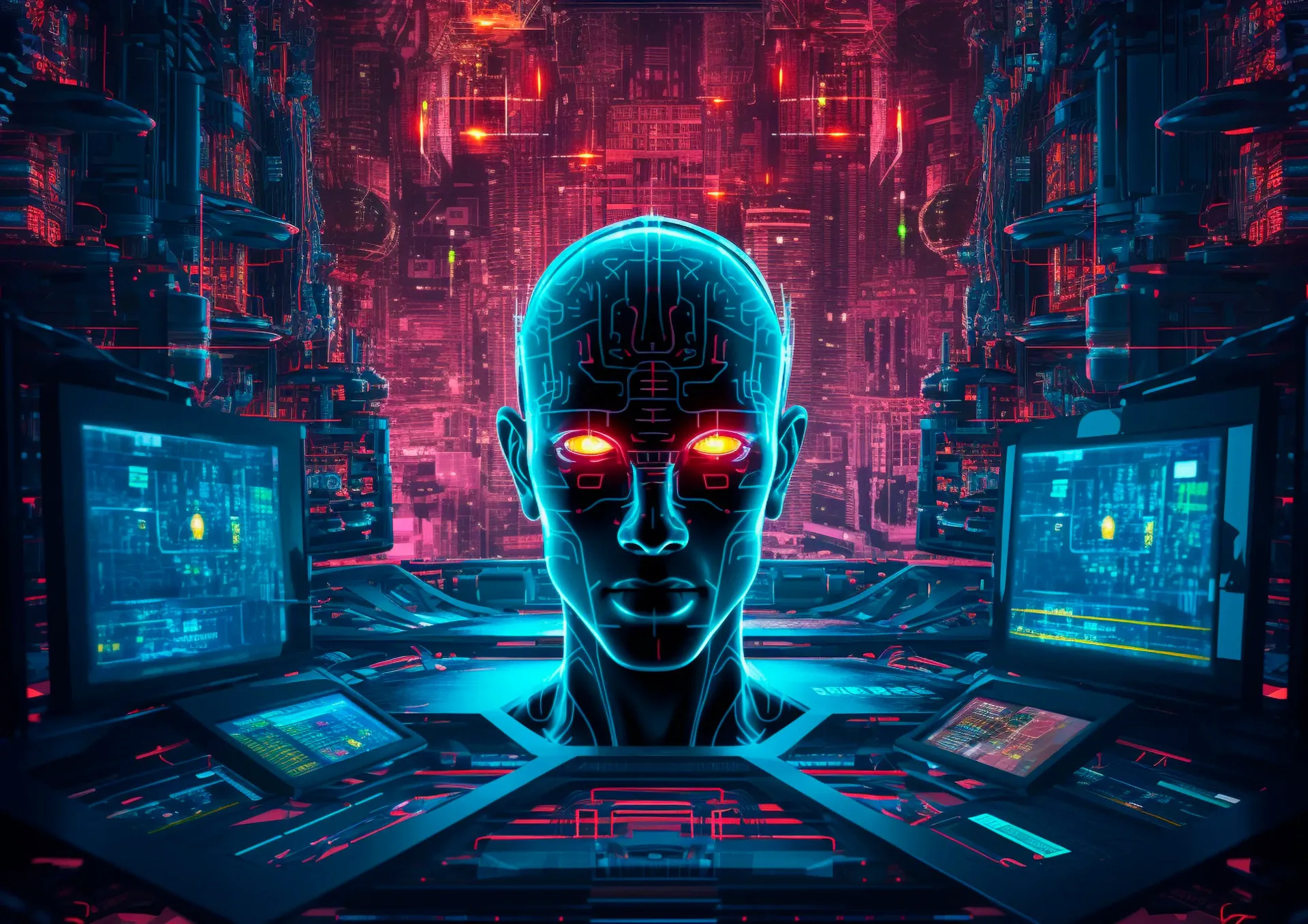 การทำงานของ AI แบบ Super AI