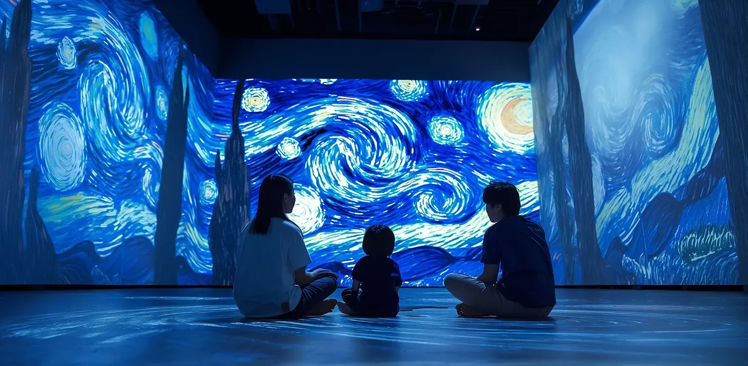 เทคโนโลยี จอ Interactive Wall จาก any i