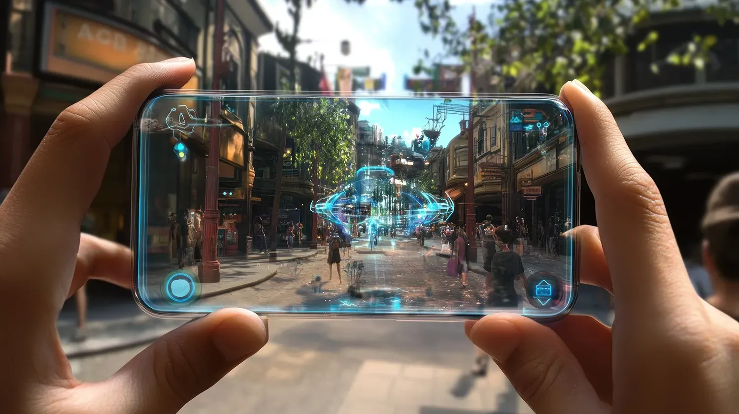 จอ Interactive AR (Augmented Reality)