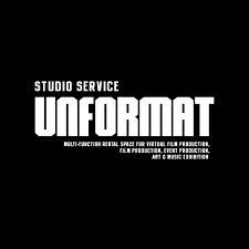 Black logo reading “STUDIO SERVICE UNFORMAT” on a plain black background.