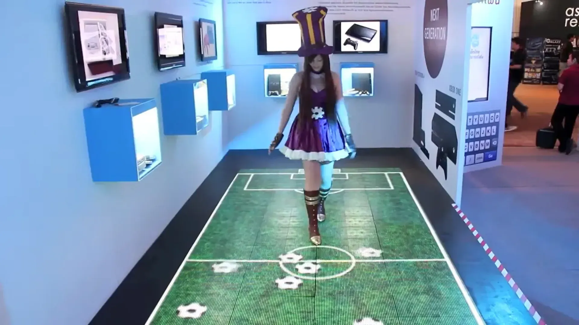 Interactive Floor