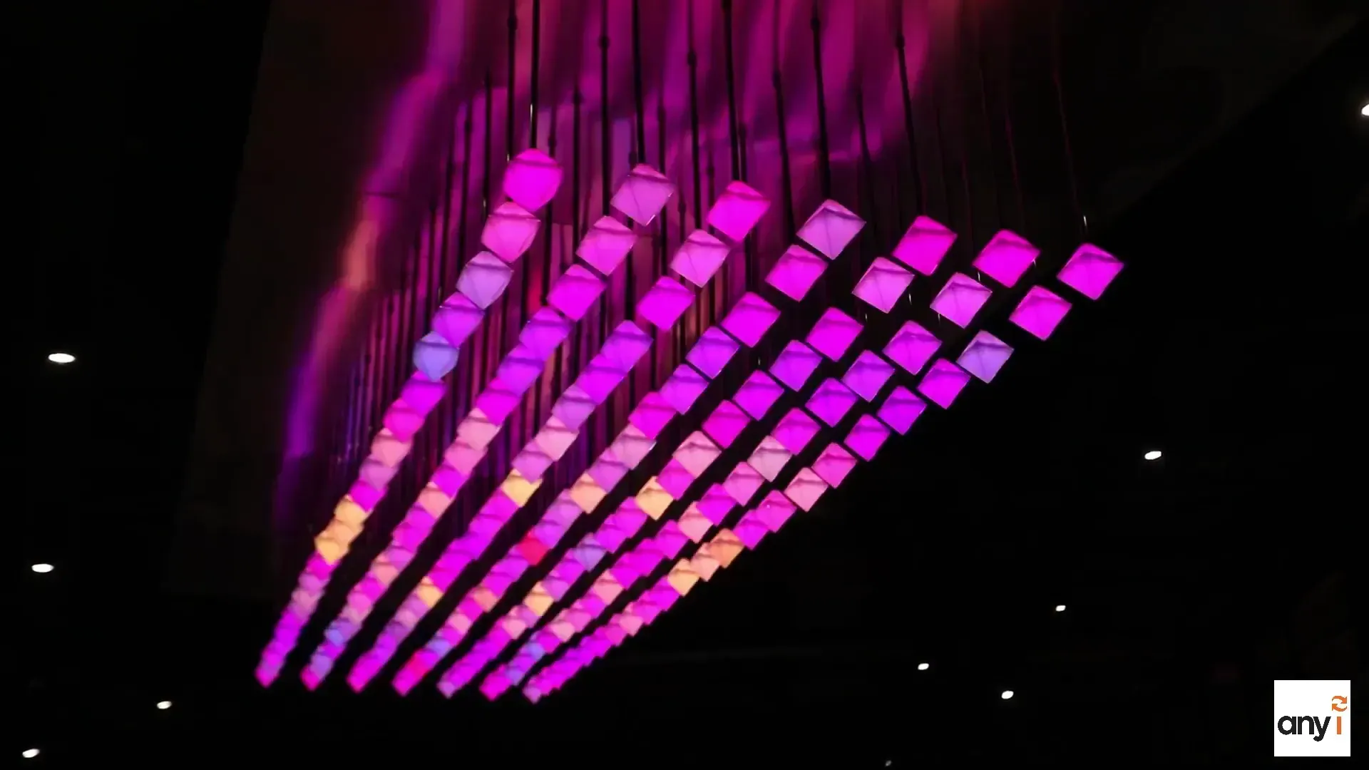 Interactive Light System