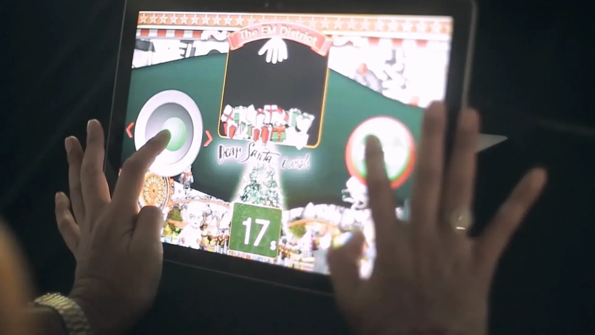 Interactive game