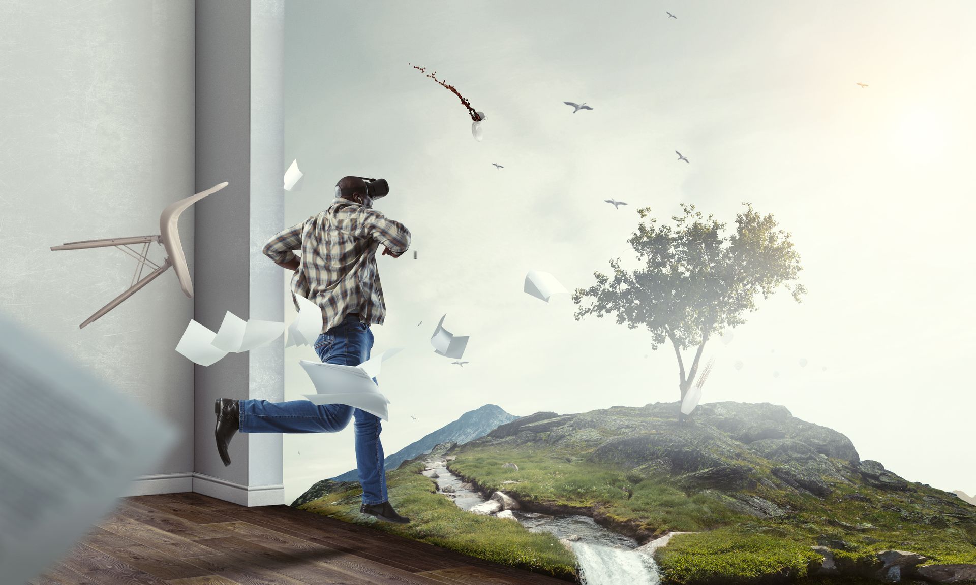 2. เทคโนโลยี  Virtual Reality (VR) ช่วยสร้างกิจกรรมให้ผู้ร่วมงานได้สัมผัสสิ่งแวดล้อมเสมือนจริง