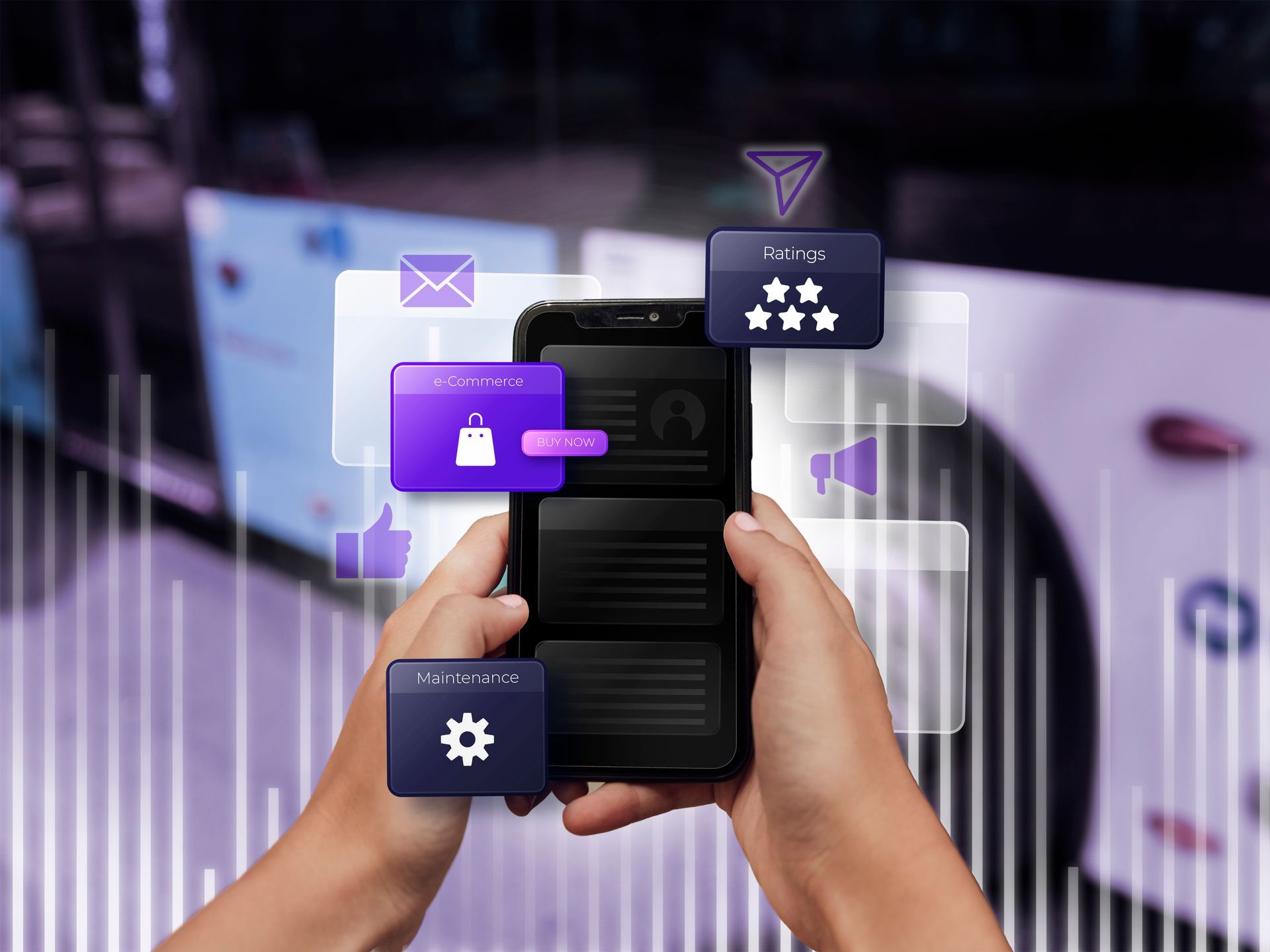 Application กับกิจกรรมที่มีคนเข้าร่วมเยอะ