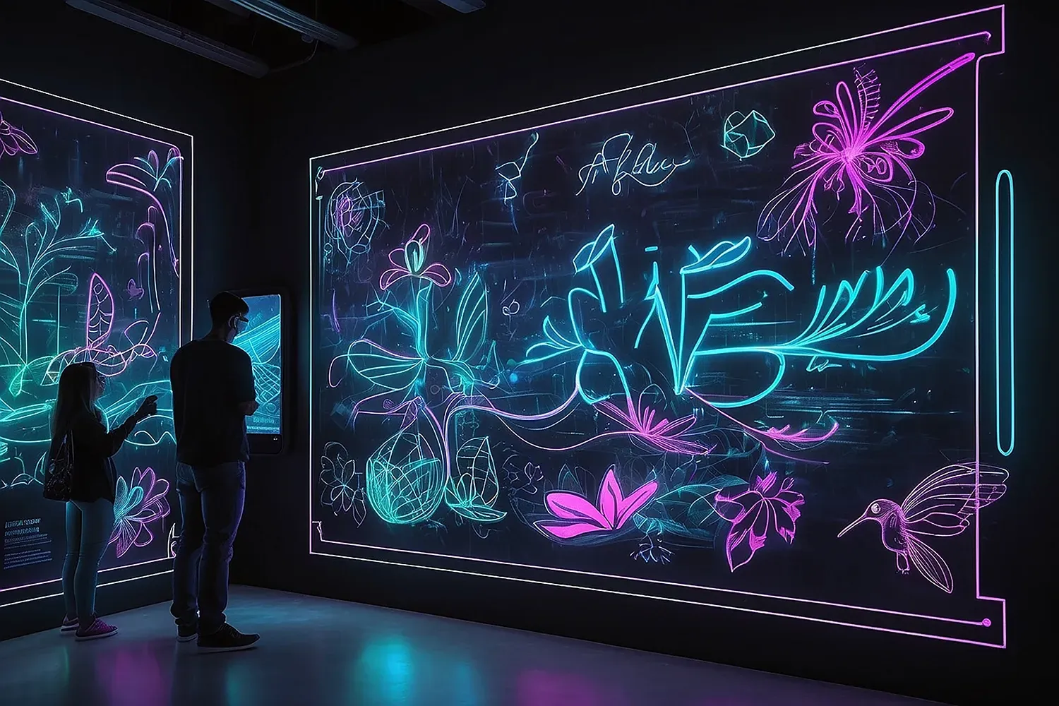 5 ไอเดียการใช้จอ Interactive ในงานอีเวนต์ any i