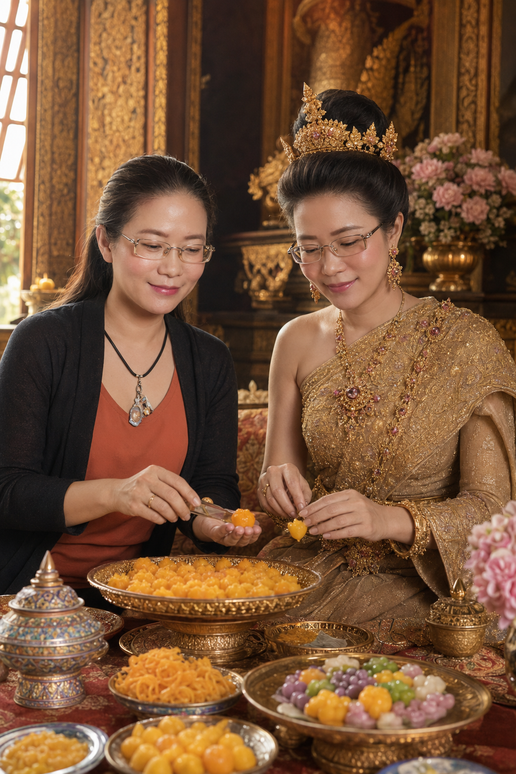 AI ถ่ายกับบุคคลสำคัญ