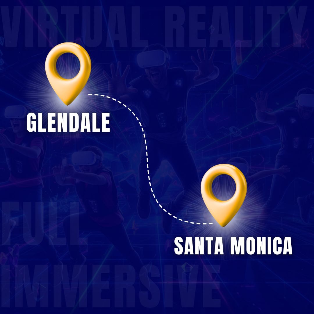 The Best VR Experience in Los Angeles: Glendale & Santa Monica