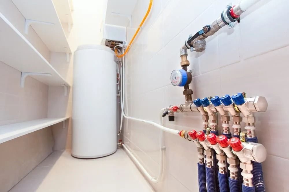 Continuous Flow Gas Hot Water System in Forster