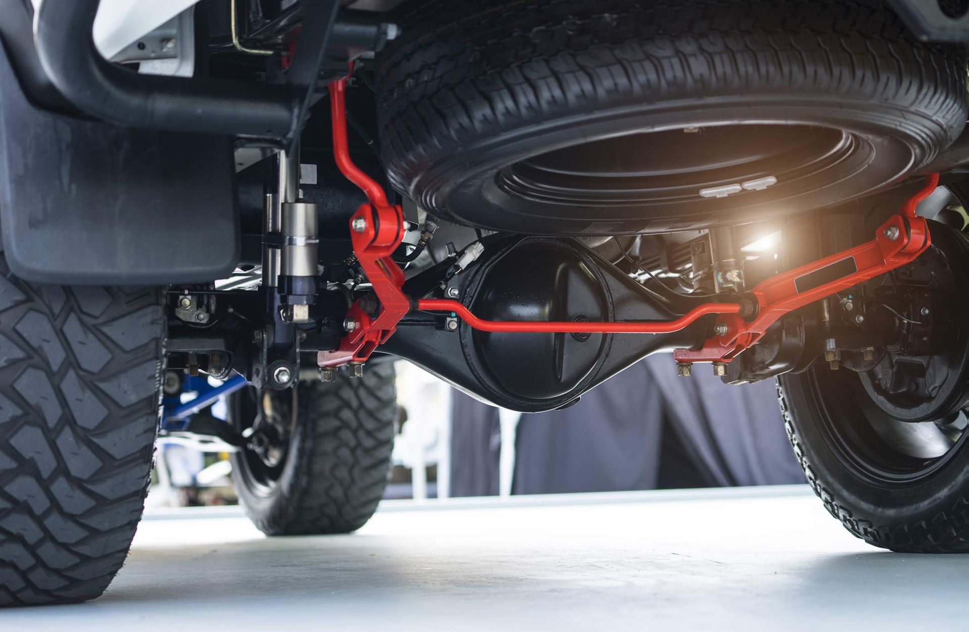Suspension 4x4