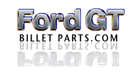 Ford GT Billet Partss Logo