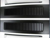 Photo of top vents black on white. 