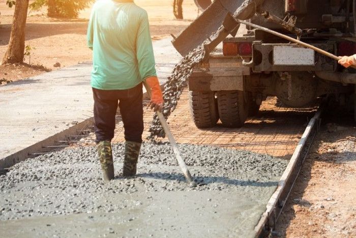 concrete contractor in Petersburg VA