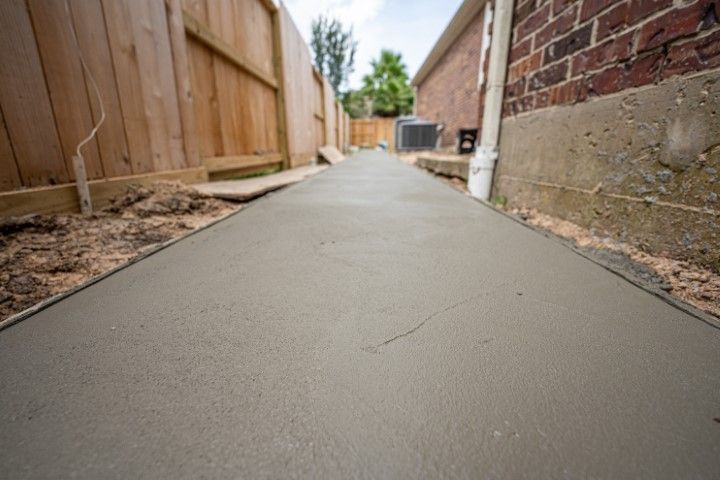 concrete finishing in Petersburg VA