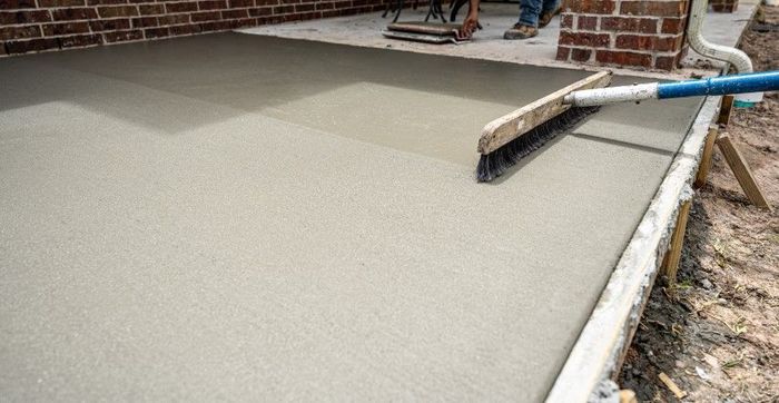 concrete finishing in Petersburg VA