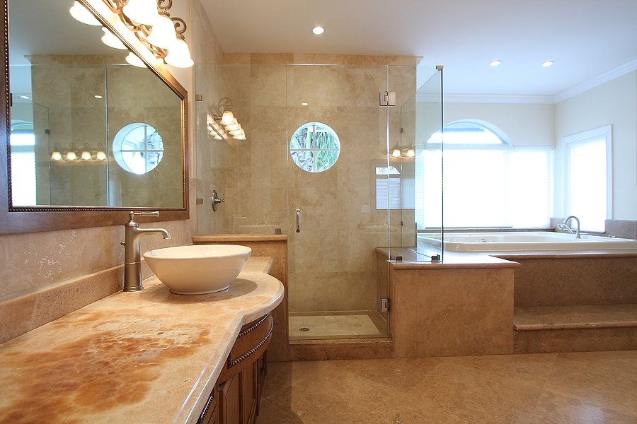 Remodeled Bathroom Remodeled Bathroom