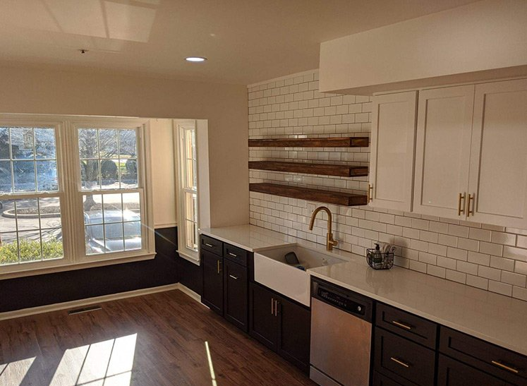 Remodeled Kitchen in Coatesville, PA