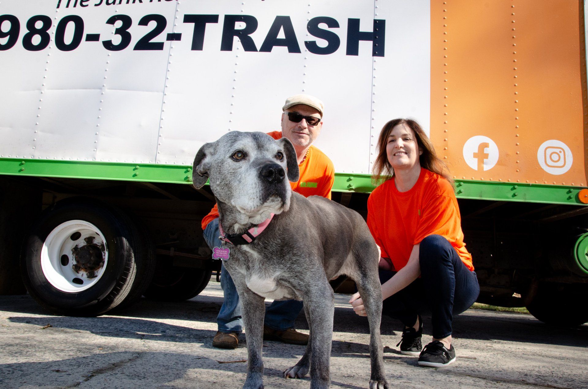 ER Junk Removal Logo