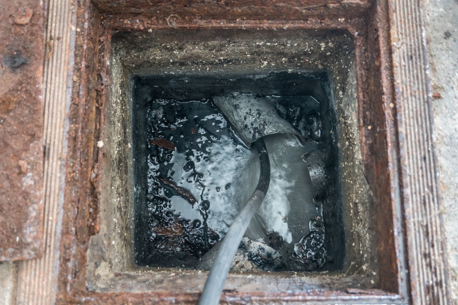 Aspirazione acqua da allagamenti