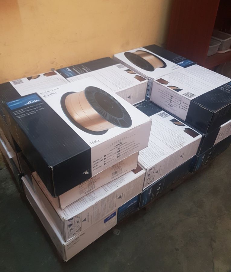 Venta y distribución de gases industriales y medicinales