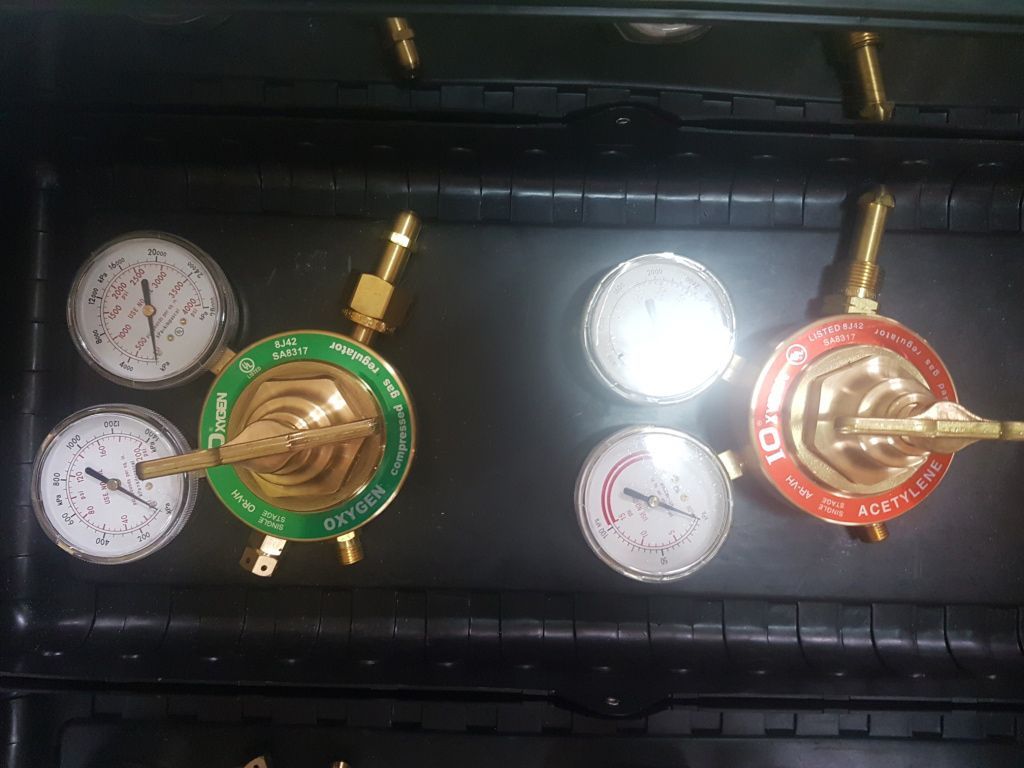 Venta y distribución de gases industriales y medicinales