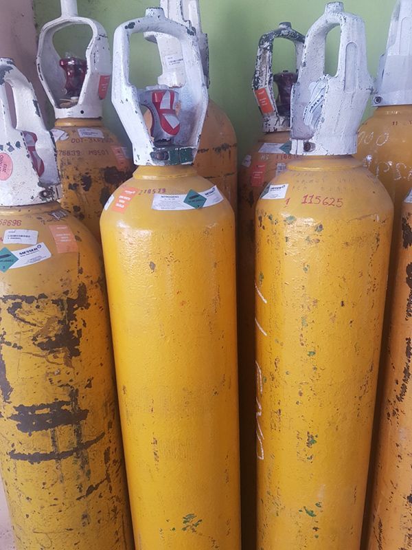 Venta y distribución de gases industriales y medicinales
