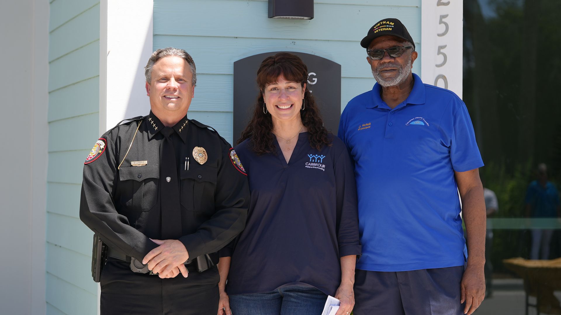 Carrfour Supportive Housing We Build Community