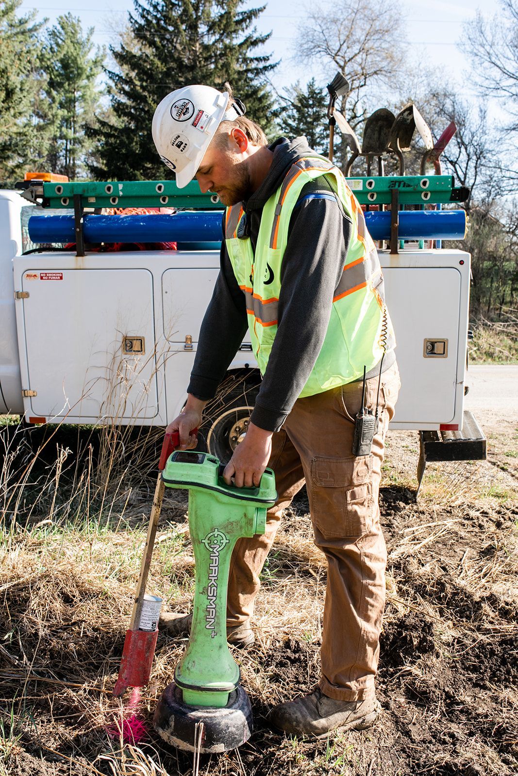 Underground Utility Piping