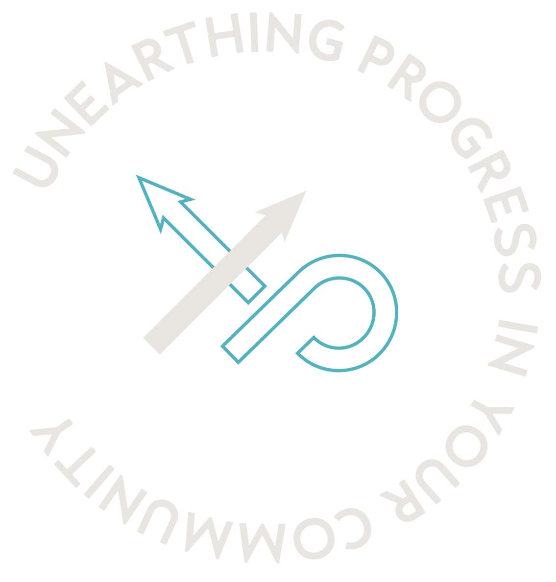 Unearthing Progress in Your Community Icon