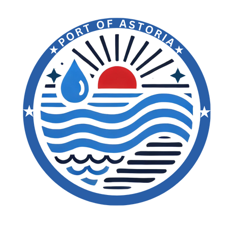 Port of Astoria Stormwater Program logo