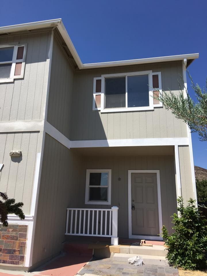 Wooden House – Sparks, Nevada – D&D Elite Construction