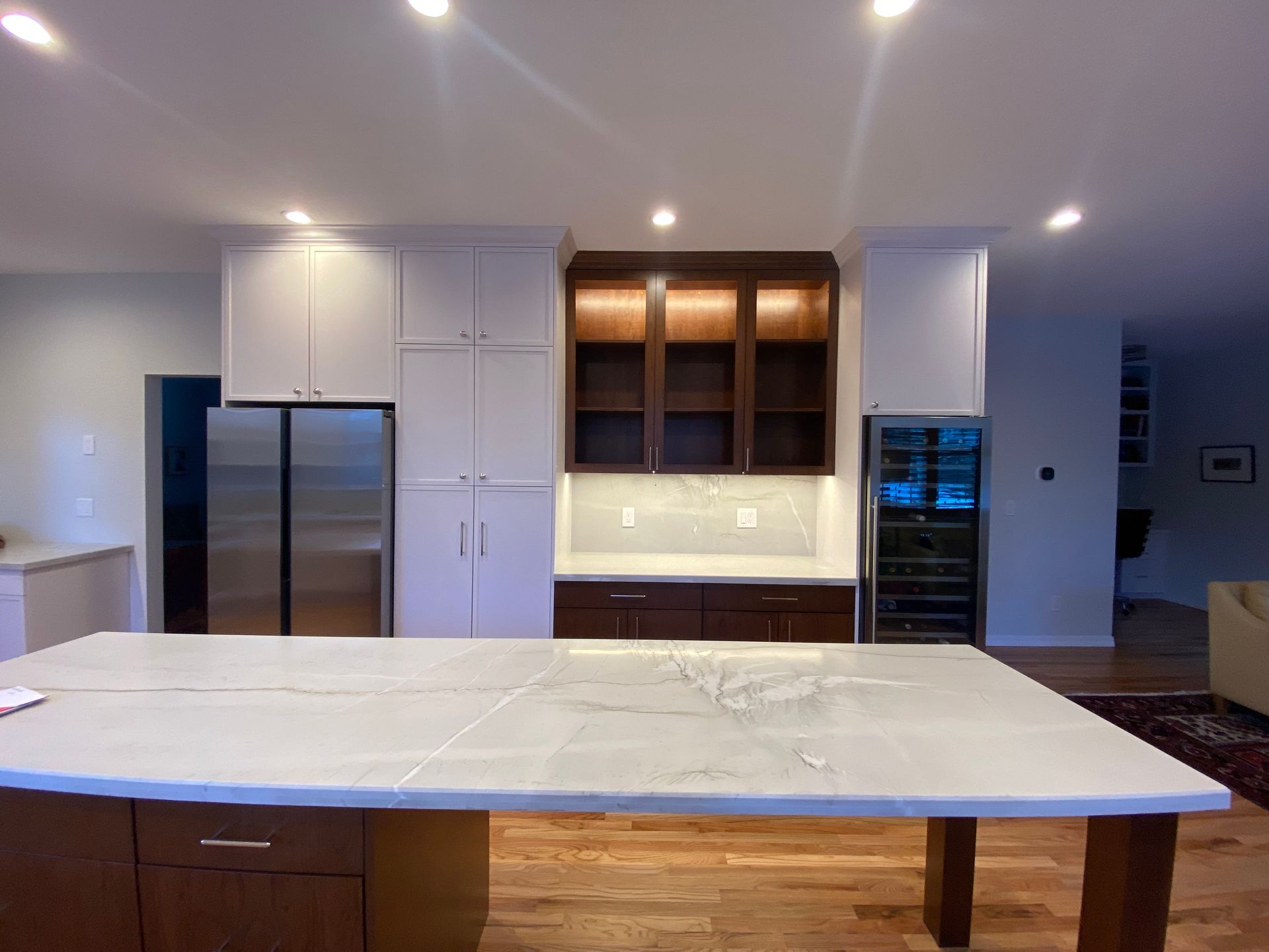 White Themed Kitchen – Sparks, Nevada – D&D Elite Construction