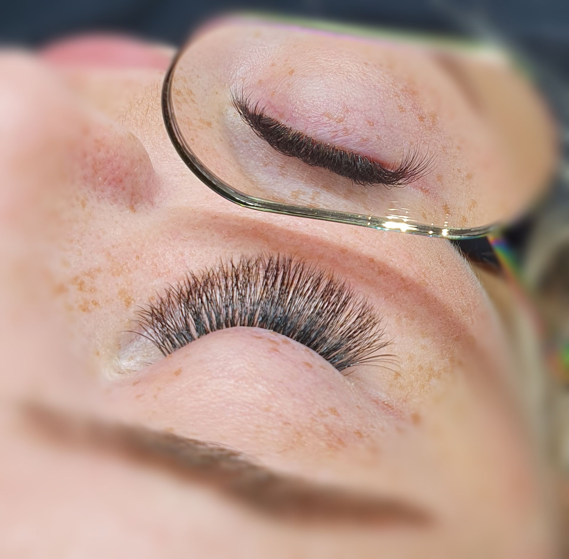 A selection of eyebrow treatments