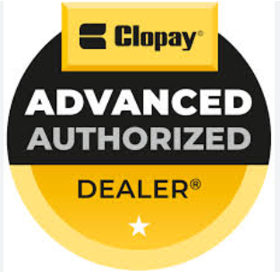 Clopay authorized dealer badge – Columbus OH
