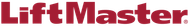 LiftMaster garage door opener dealer badge