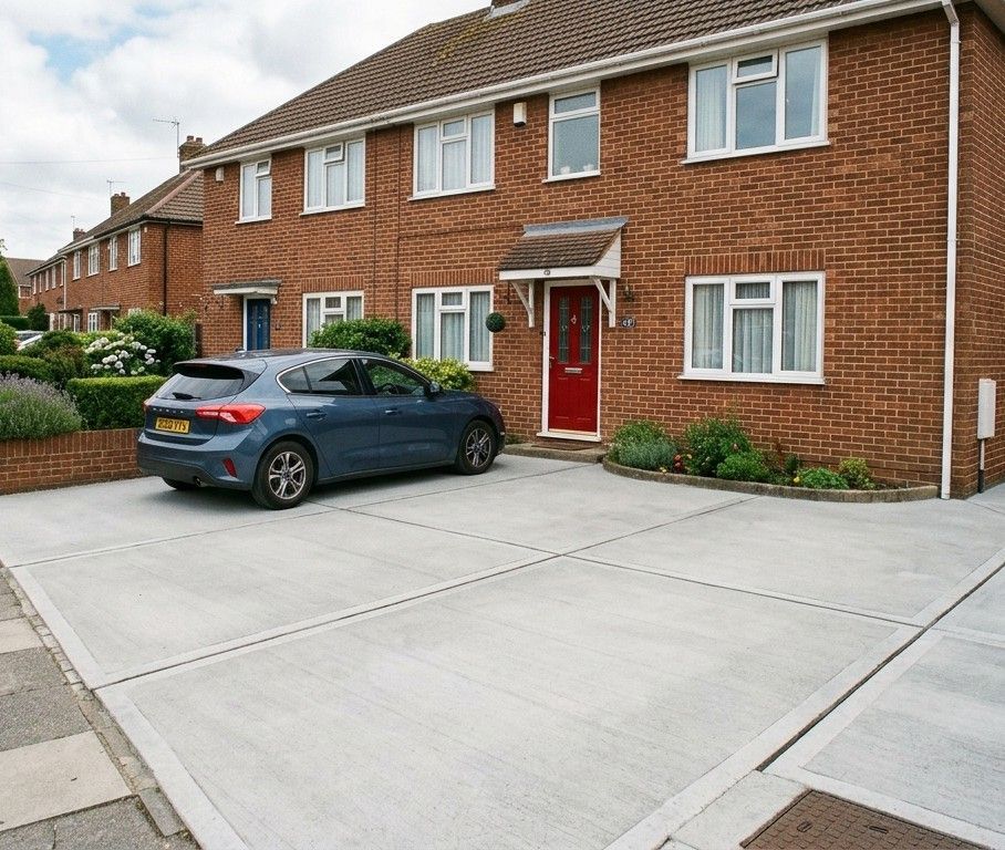 Imprinted Concrete Driveways Maidenhead