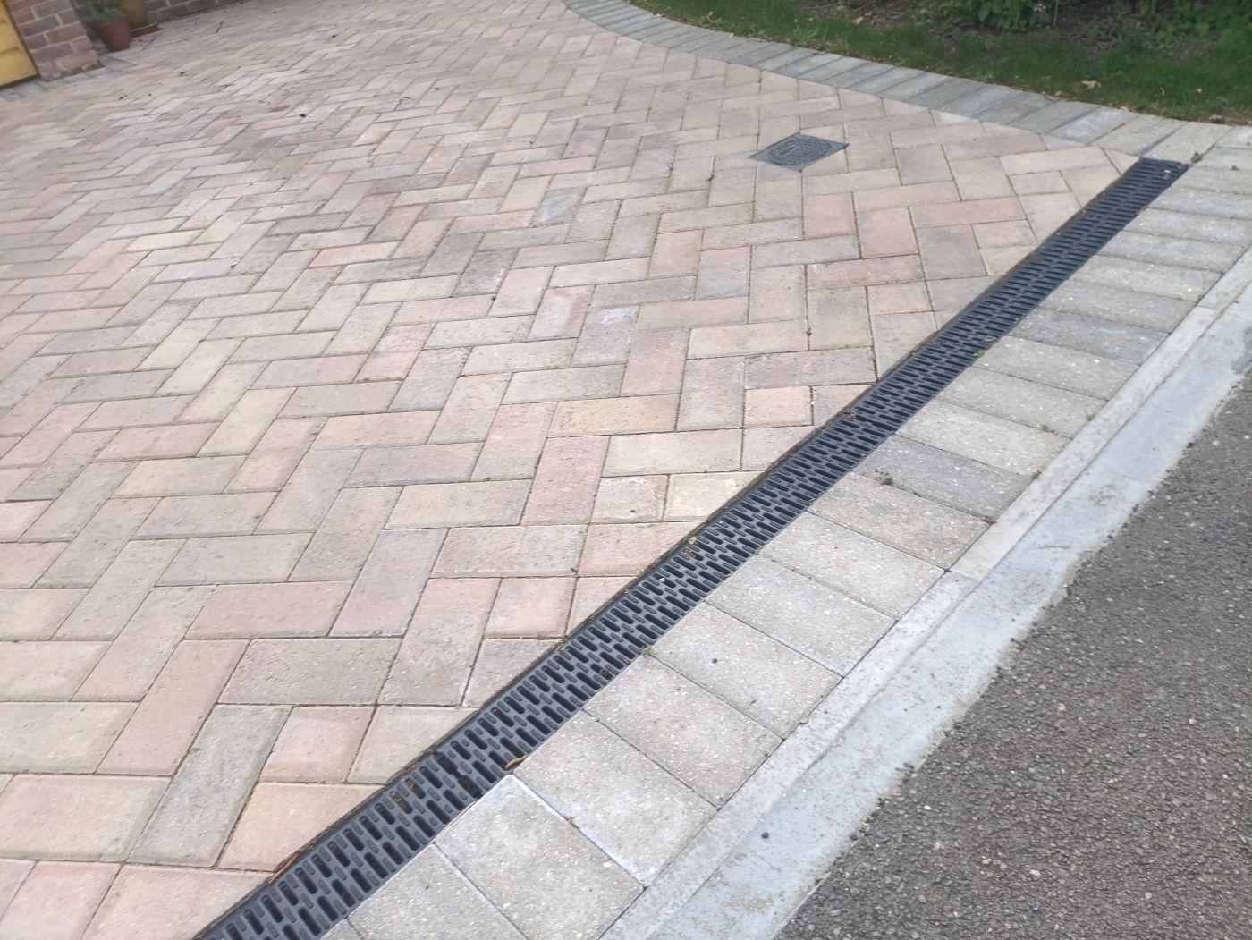 driveway soakaway Bray
