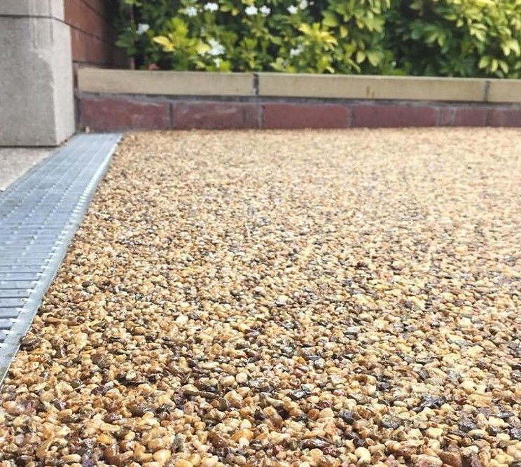 resin bound driveways bray