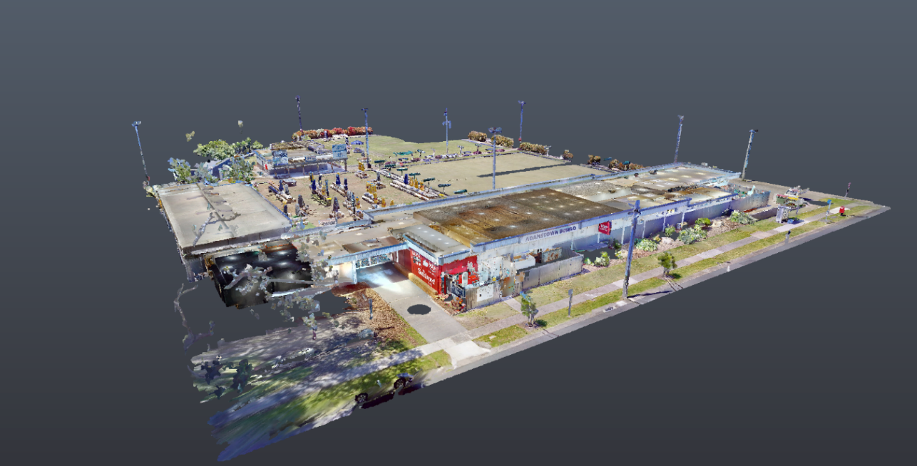 Adamstown Bowling Club (image of 3d walk through)